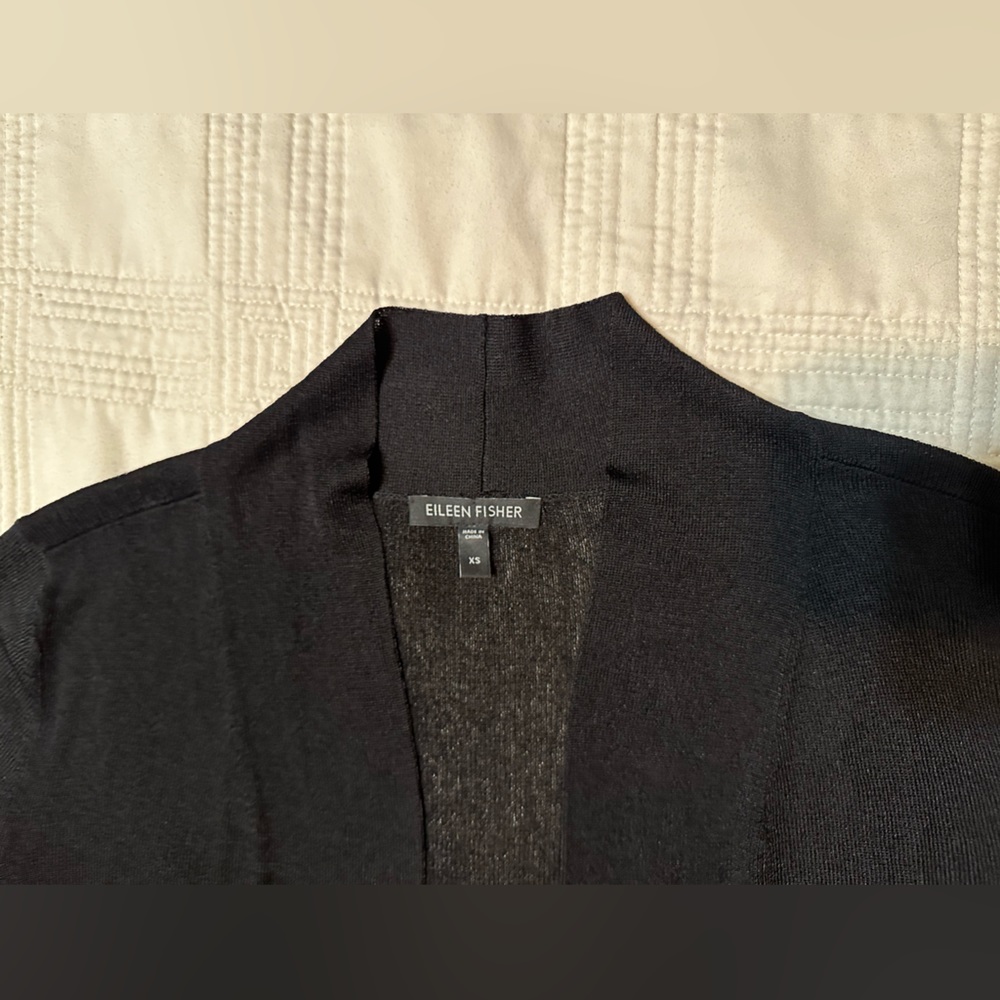Eileen Fisher Sheer Shrug | Extra Small